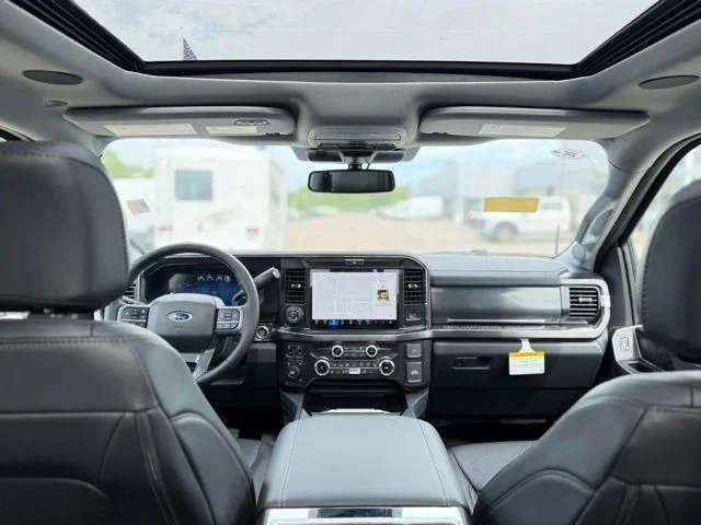 New 2026 Star White Metallic Tri-Coat Ford F-350® Lariat® image 26
