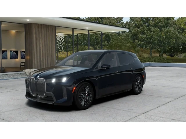 2026 BMW iX xDrive60's photo