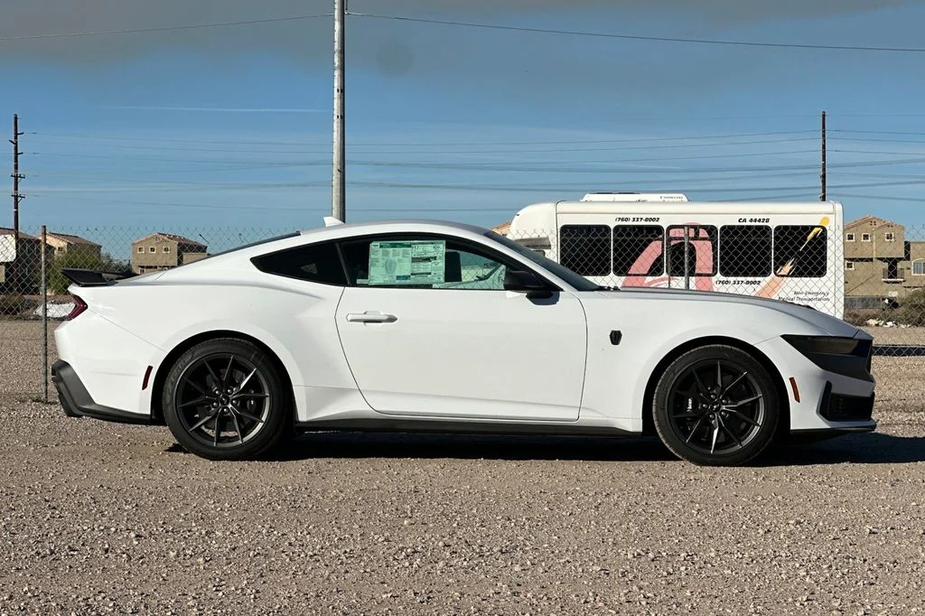 New 2026 Oxford White Ford Dark Horse image 3