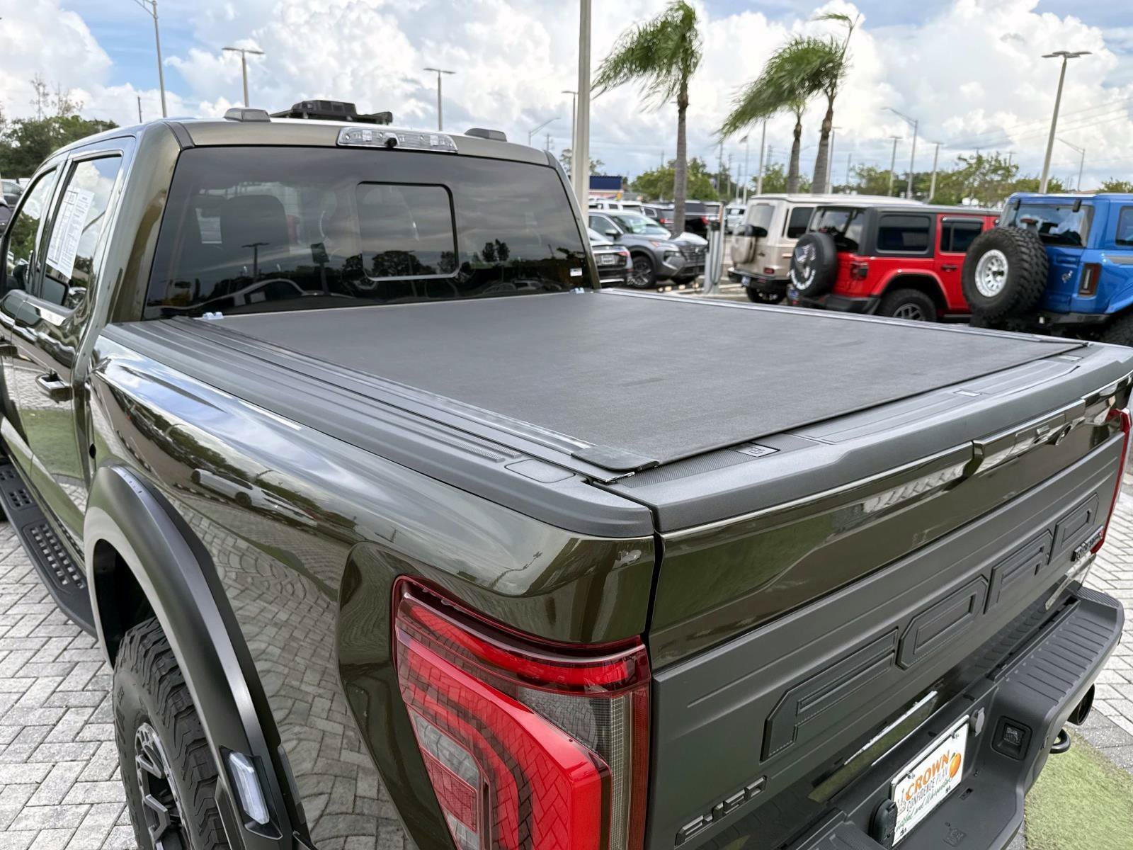 Used 2024 Green Ford Raptor image 9