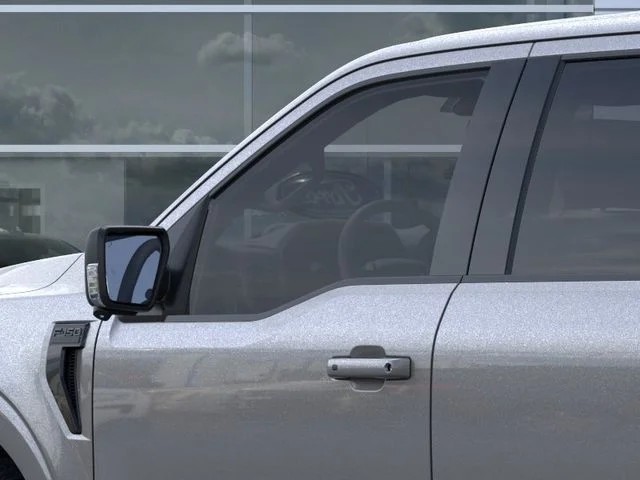 New 2026 Carbonized Gray Metallic Ford XLT image 20