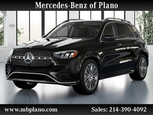 Certified Used 2026 Black Mercedes-Benz GLE 450 image 1