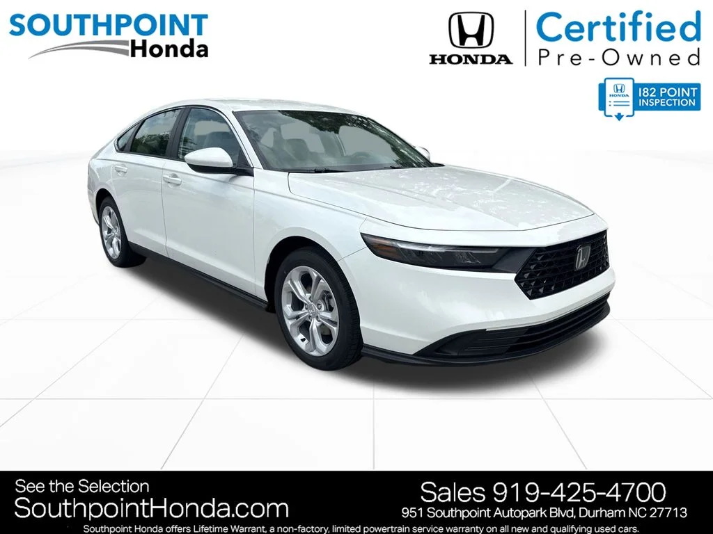2026 Honda Accord Sedan