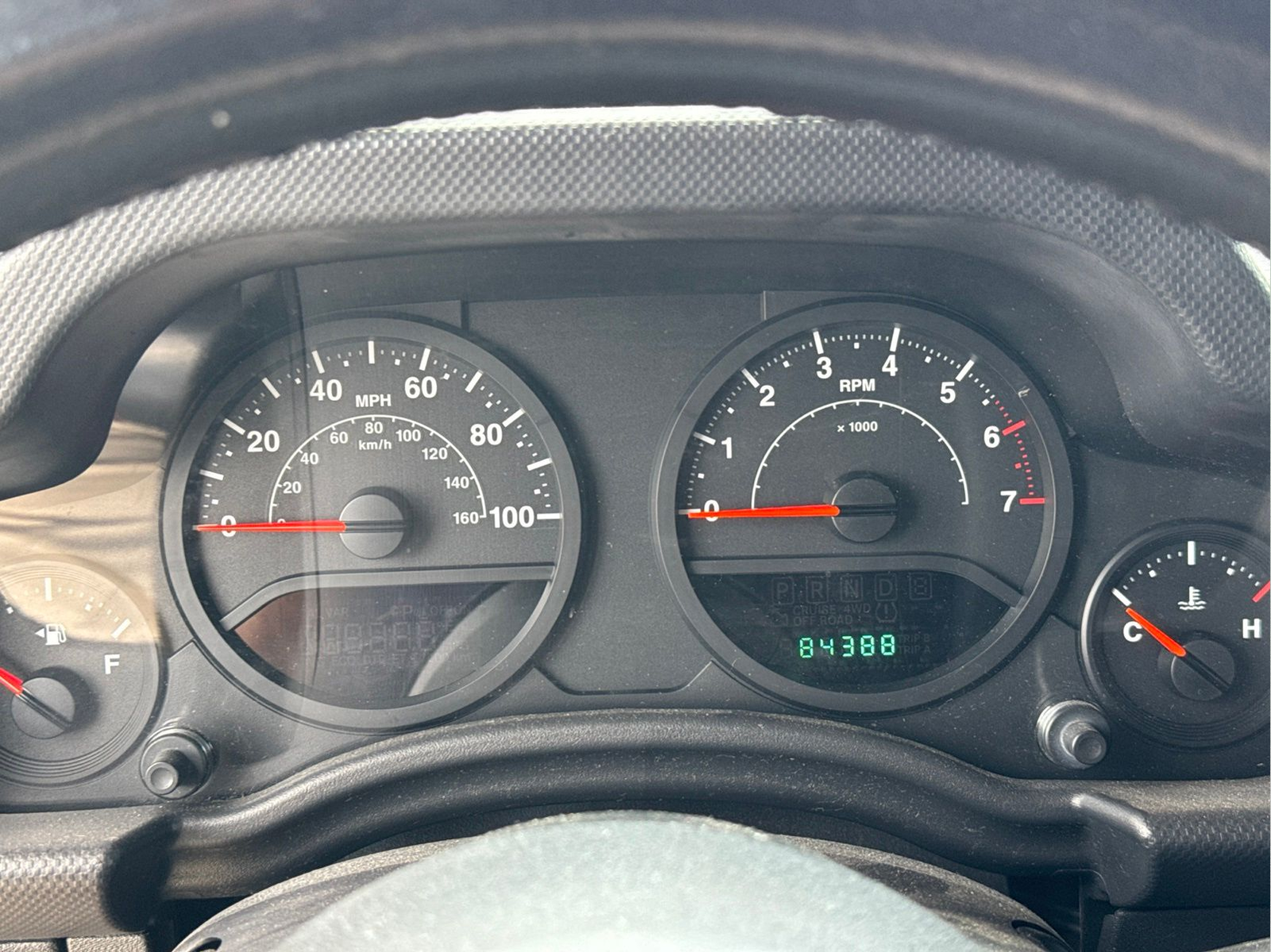 Used 2008 Black Jeep Unlimited X image 31