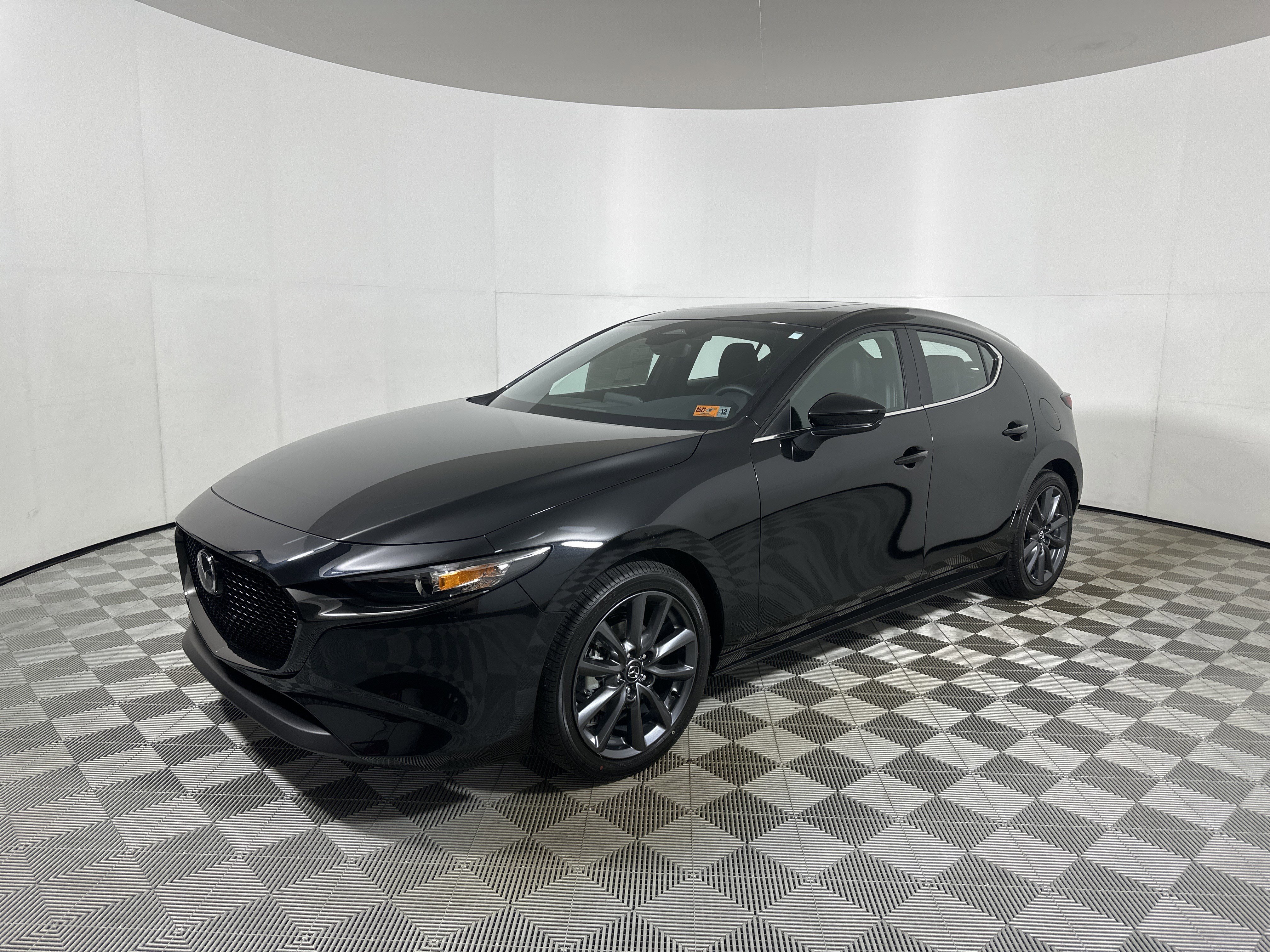 New 2026 Jet Black Mica Mazda 2.5 S Preferred image 3