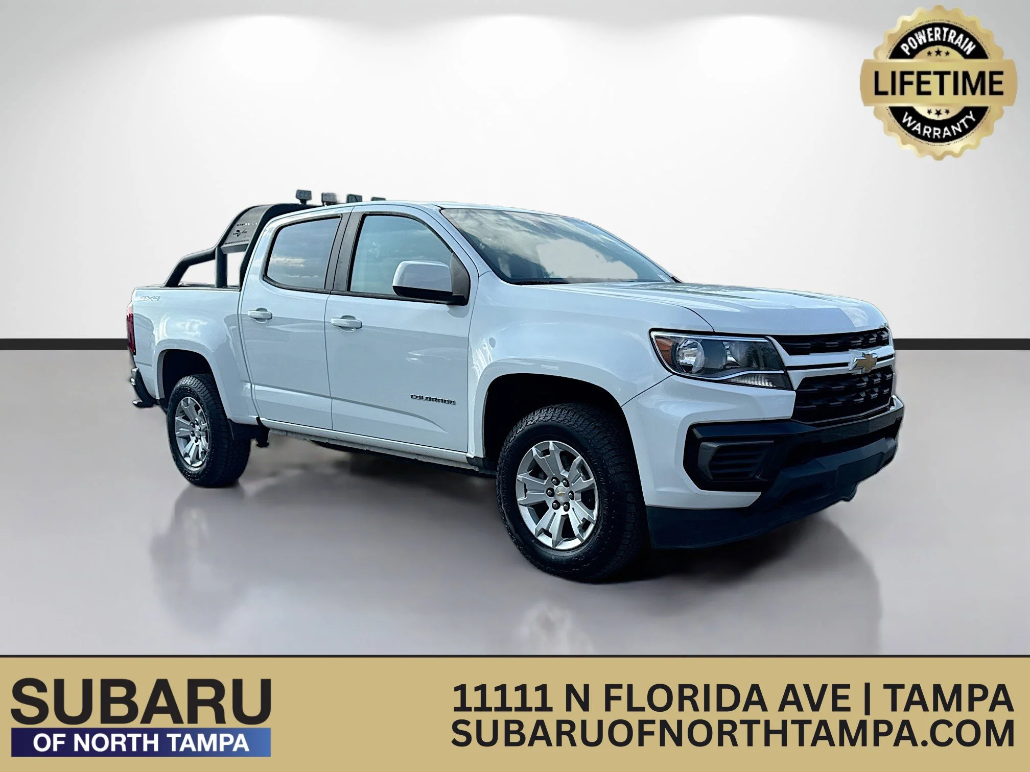 2021 Chevrolet Colorado