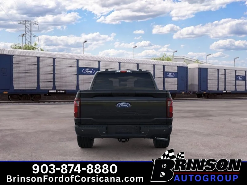 New 2026 Agate Black Metallic Ford STX image 5