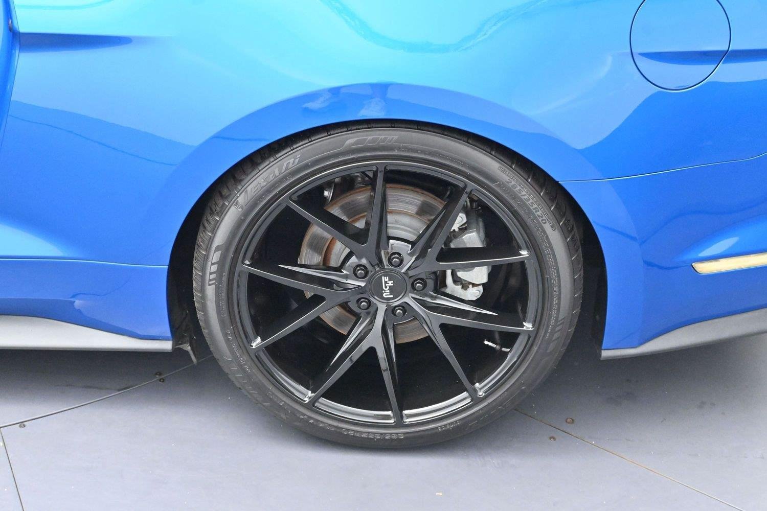 Used 2021 Velocity Blue Ford GT image 30