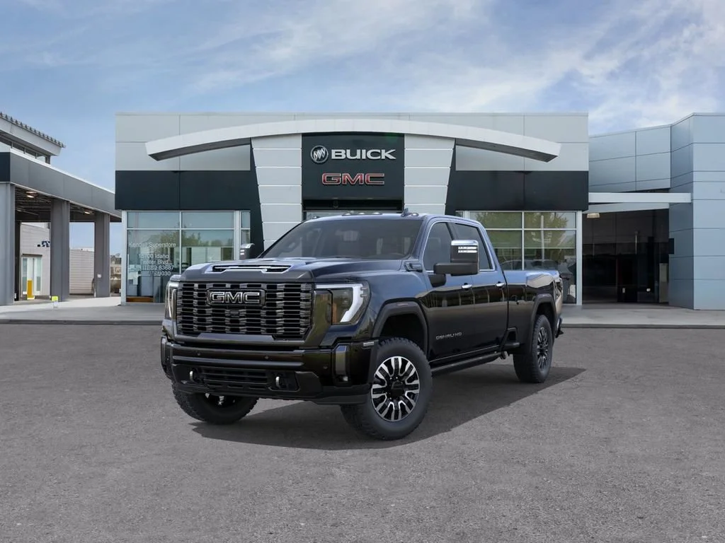 New 2026 Onyx Black GMC Denali Ultimate image 8