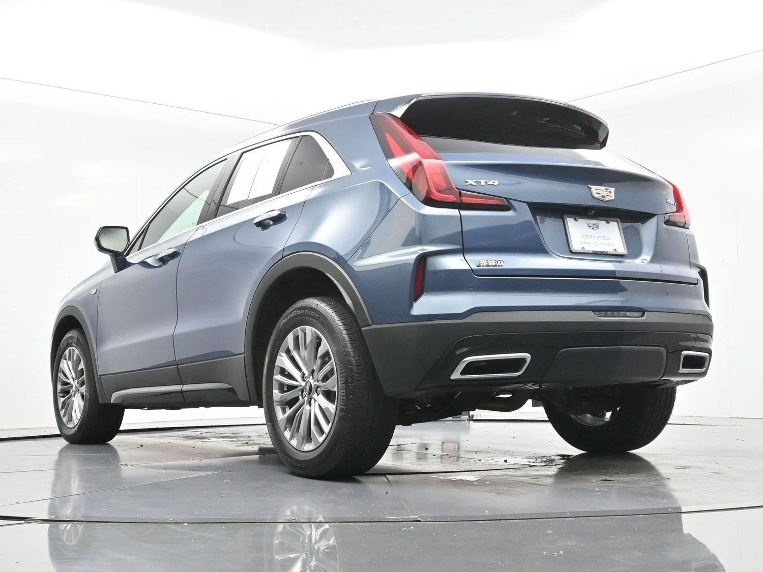 Used 2024 Deep Sea Metallic Cadillac Premium Luxury image 52