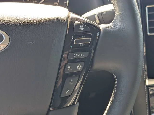 Used 2023 Hermosa Blue INFINITI LUXE image 27
