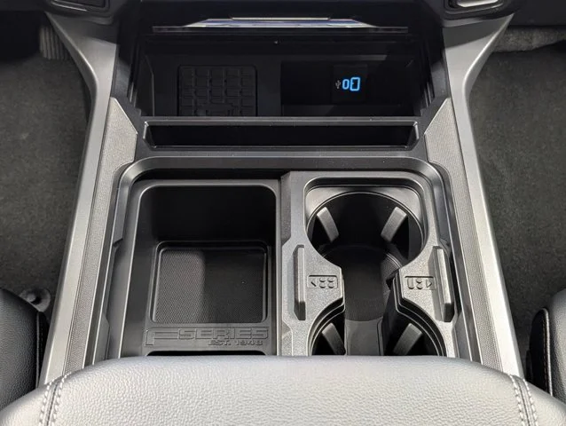 New 2026 Glacier Gray Metallic Tri-Coat Ford F-250® Lariat® image 46