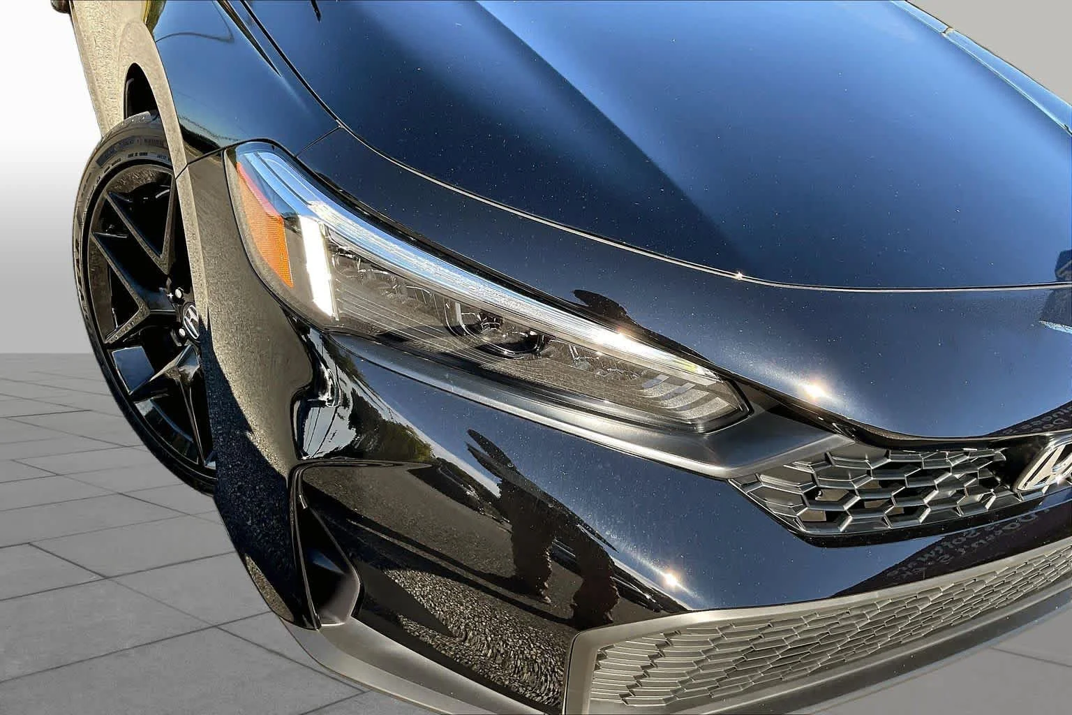 New 2026 Crystal Black Pearl Honda Sport image 13
