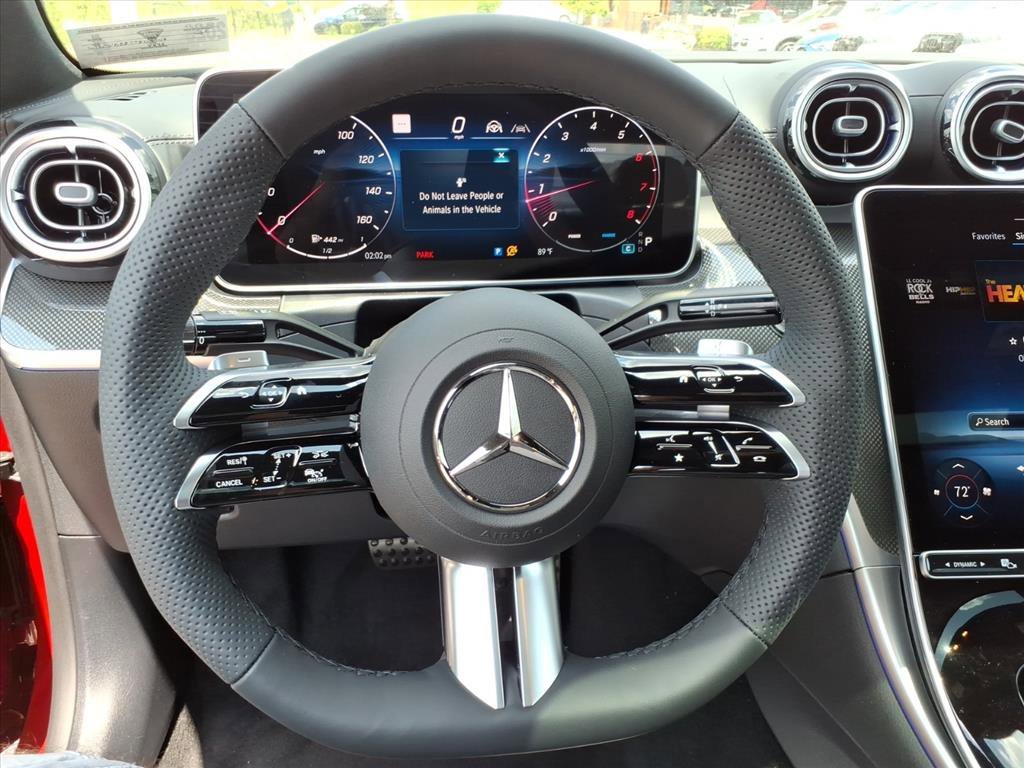 New 2026 MANUFAKTUR Patagonia Red Metallic Mercedes-Benz CLE 450 image 16