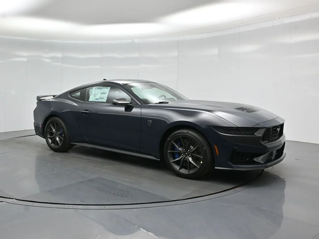 New 2026 Blue Ember Metallic Ford Dark Horse image 19