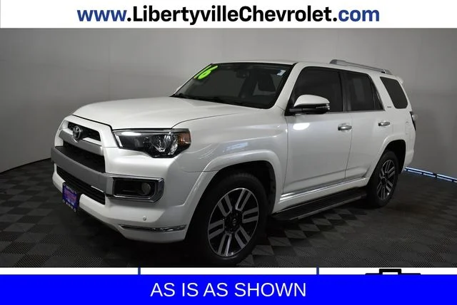 2016 Toyota 4Runner Limited