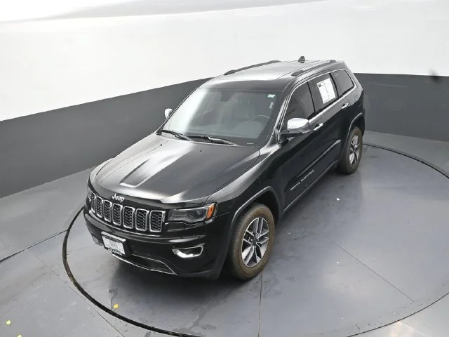 Used 2021 Black Jeep Limited image 14