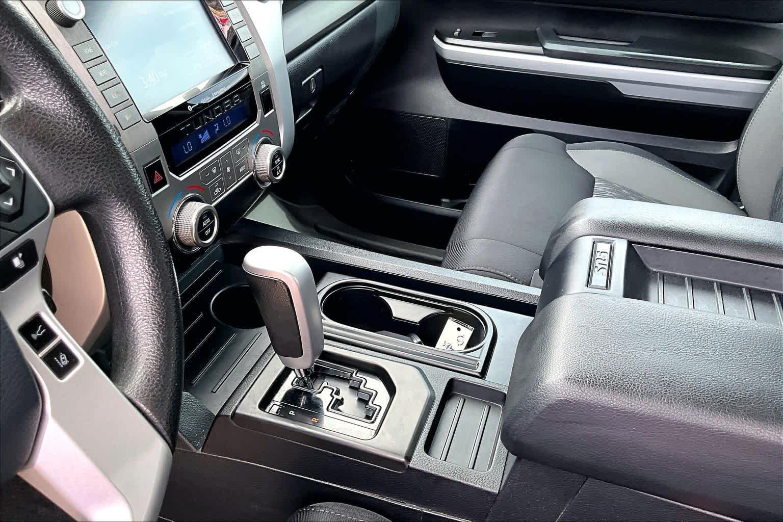 Used 2020 Magnetic Grey Metallic Toyota SR5 image 17