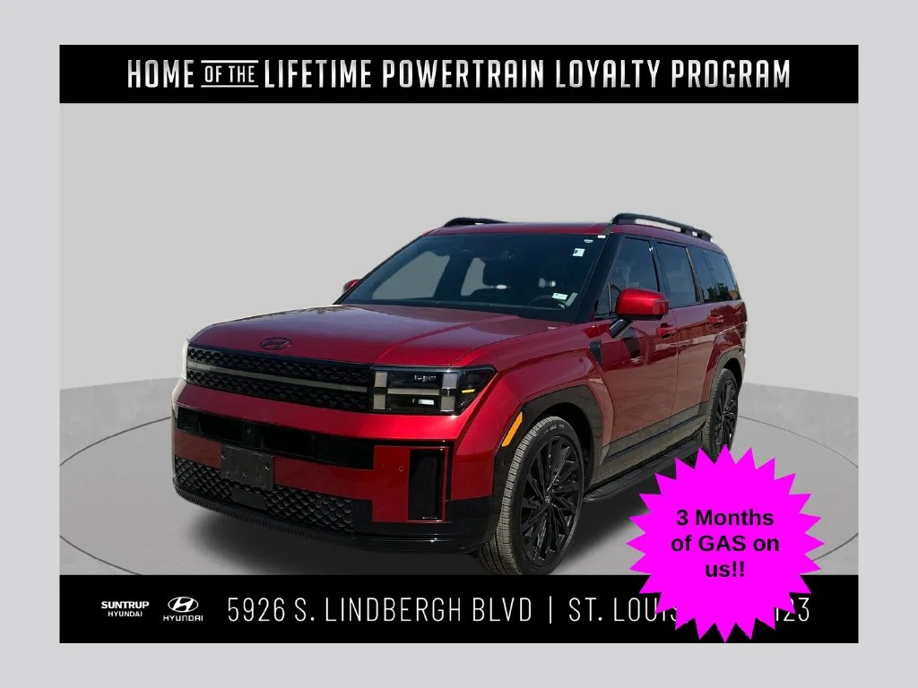 Used 2024 Ultimate Red Hyundai Calligraphy image 1