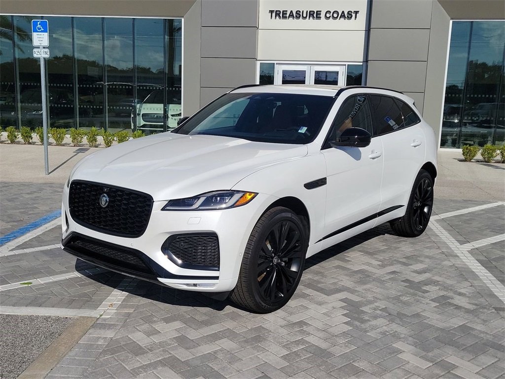 2026 Jaguar F-Pace