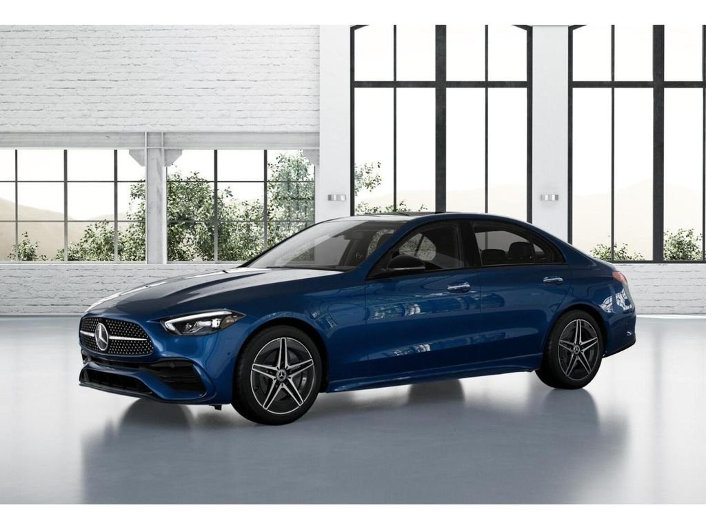 New 2026 Starling Blue Metallic Mercedes-Benz C 300 image 38