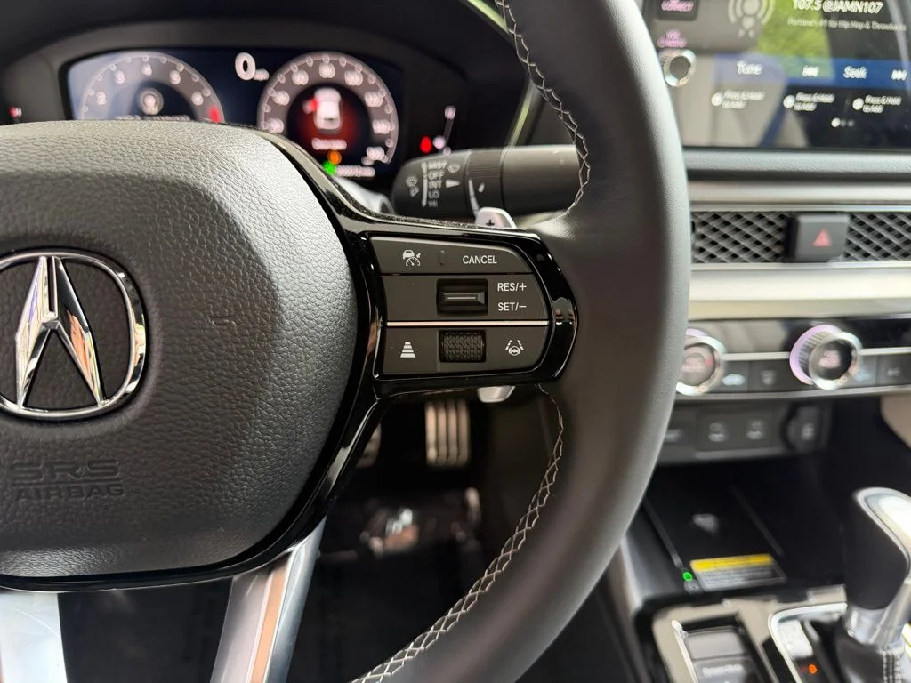 New 2026 Platinum White Pearl Acura with A-Spec Package image 16