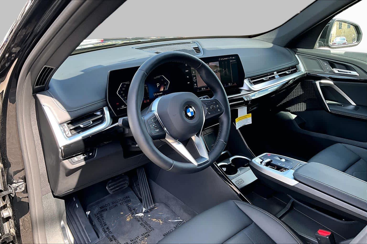 New 2026 Black Sapphire Metallic BMW xDrive28i image 8