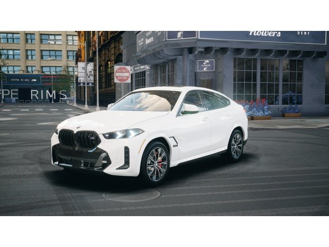 2026 BMW X6 M60i