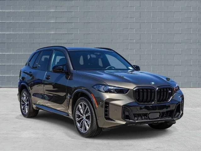2026 BMW X5 M60i