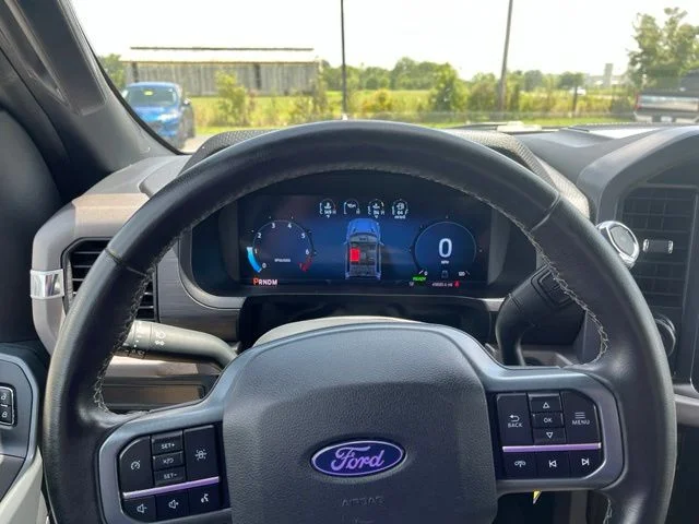 Used 2024 White Ford XLT image 10