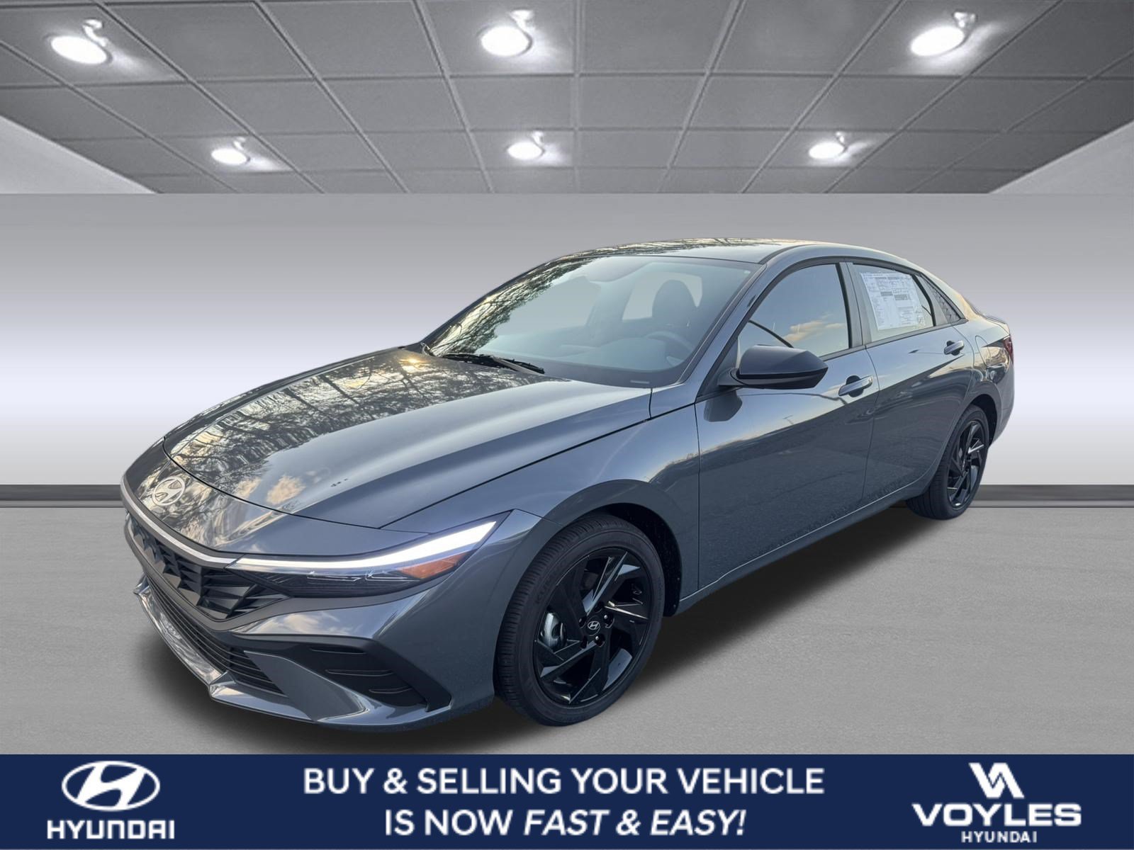 New 2026 Ecotronic Gray Hyundai SEL Sport image 1