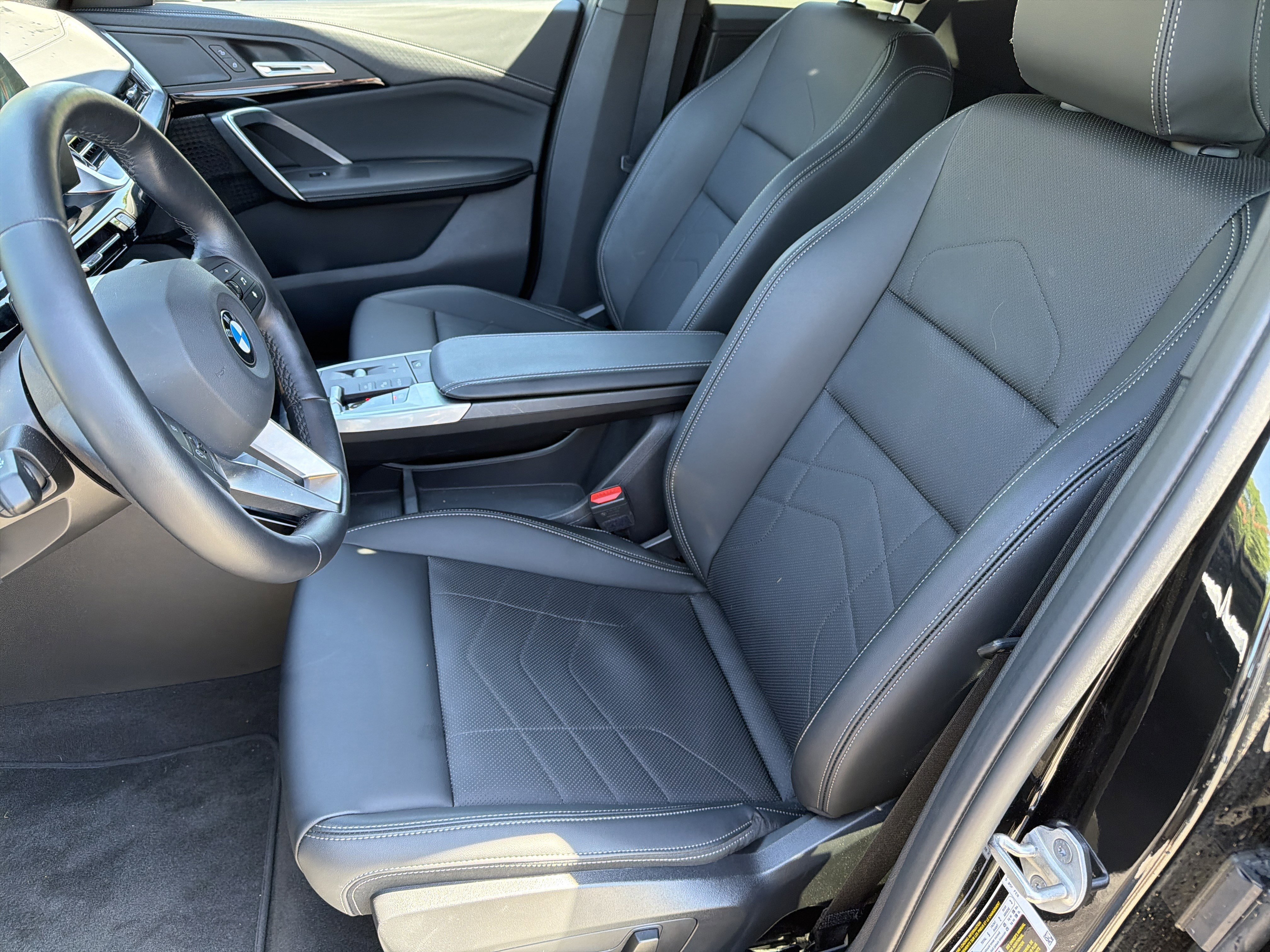 Certified Used 2026 Black Sapphire Metallic BMW xDrive28i image 17