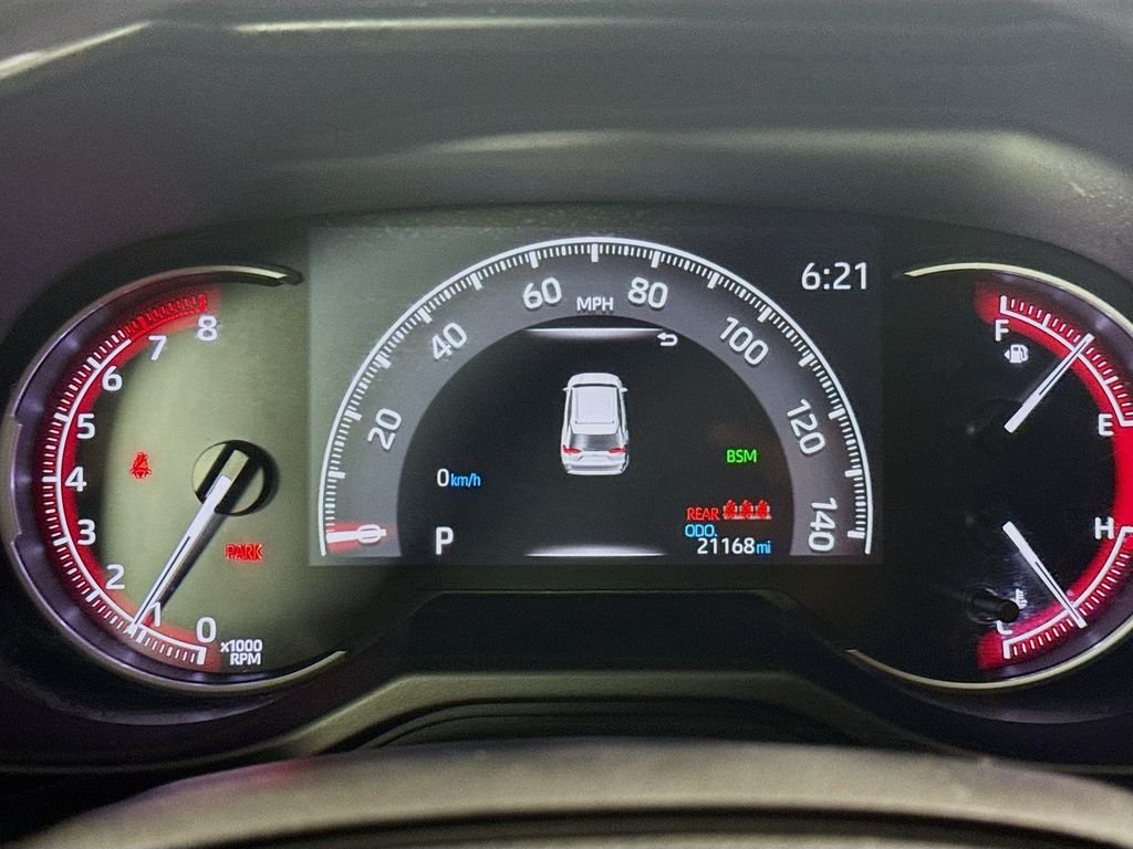 Used 2024 Silver Sky Metallic Toyota XLE image 12