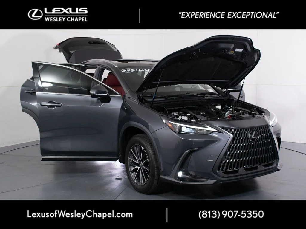 Certified Used 2023 Gray Lexus 350 Premium image 16