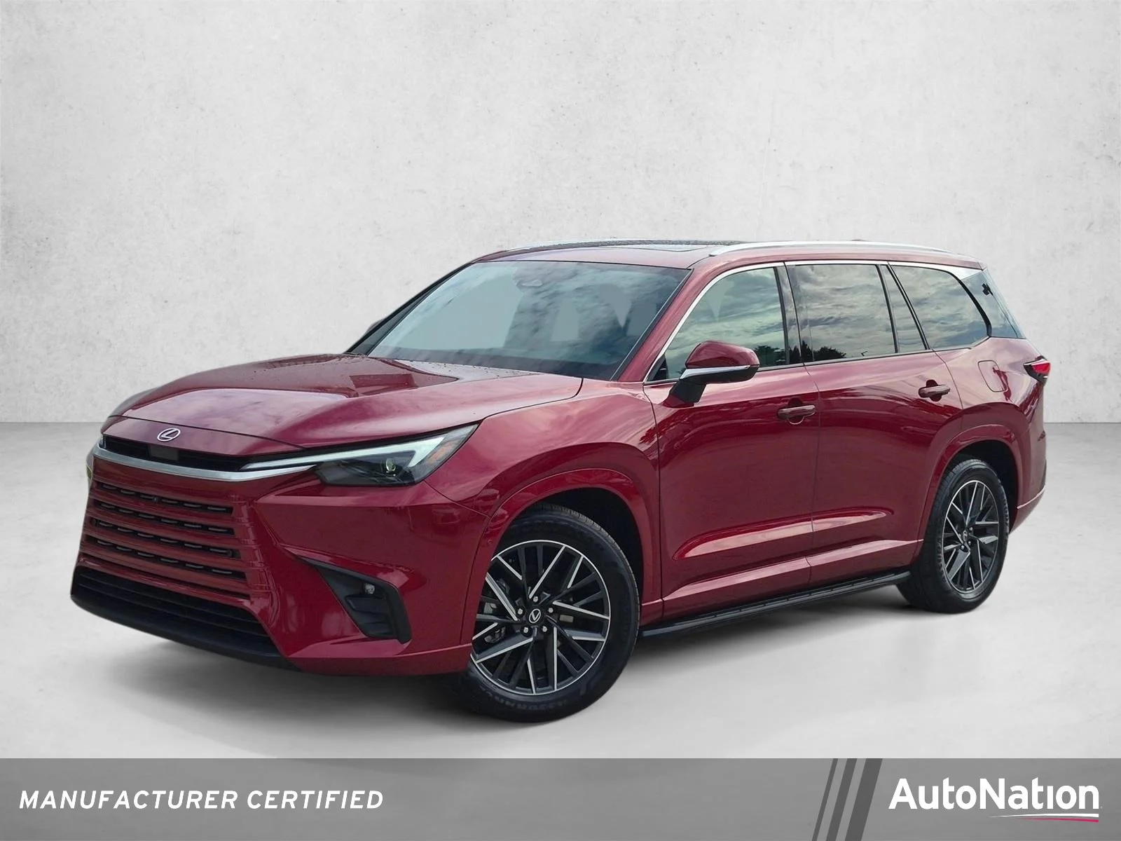 Certified Used 2026 Matador Red Mica Lexus TX 350 Premium image 1