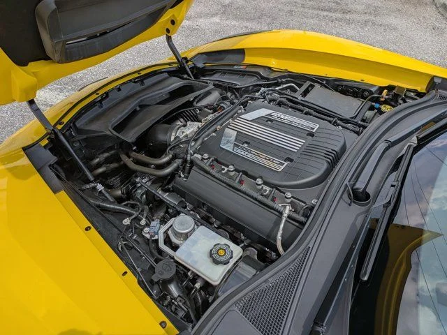 Used 2016 Yellow Chevrolet Z06 image 14