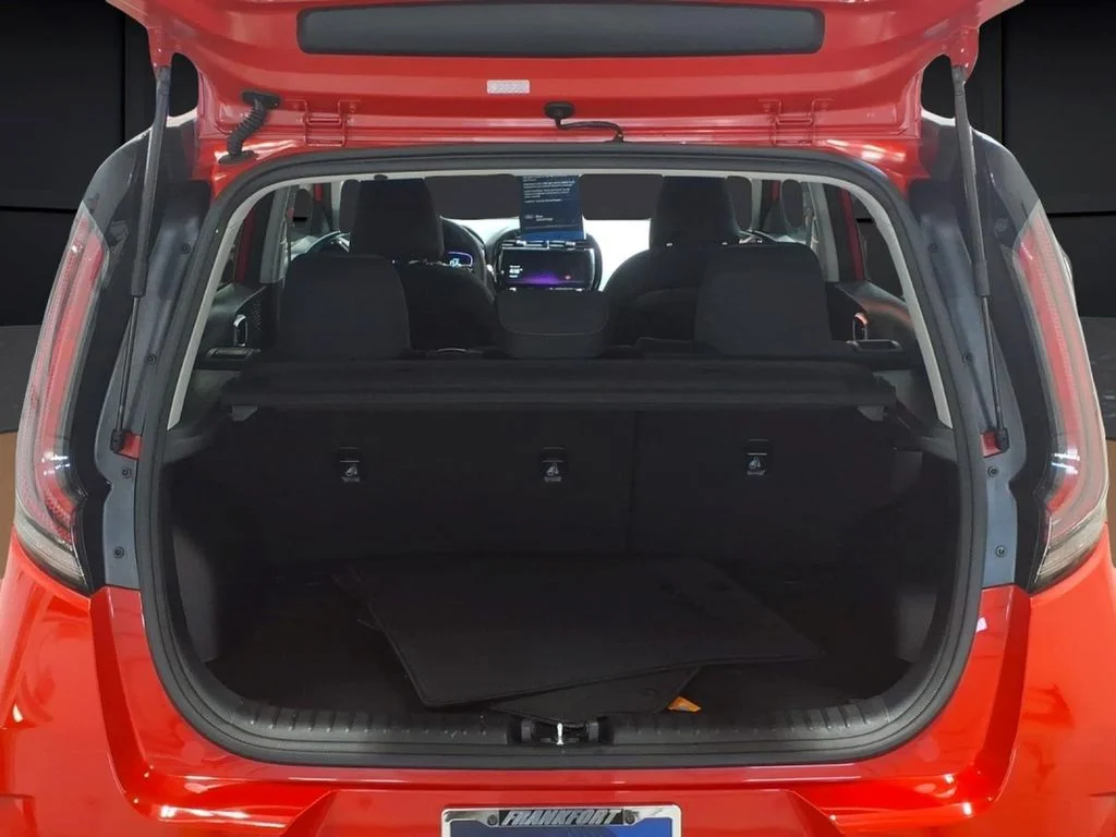 Used 2025 Red Kia EX image 25