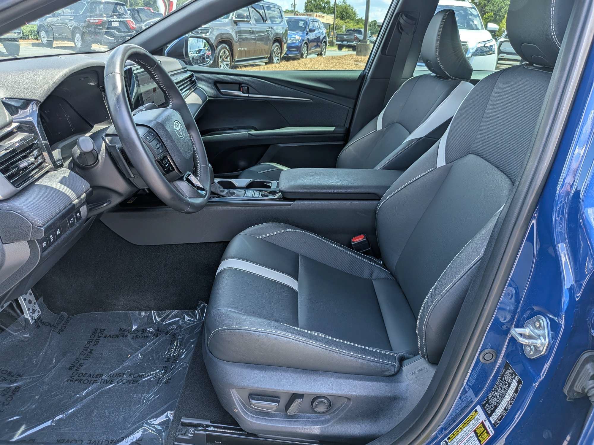 Used 2025 Blue Toyota SE image 17
