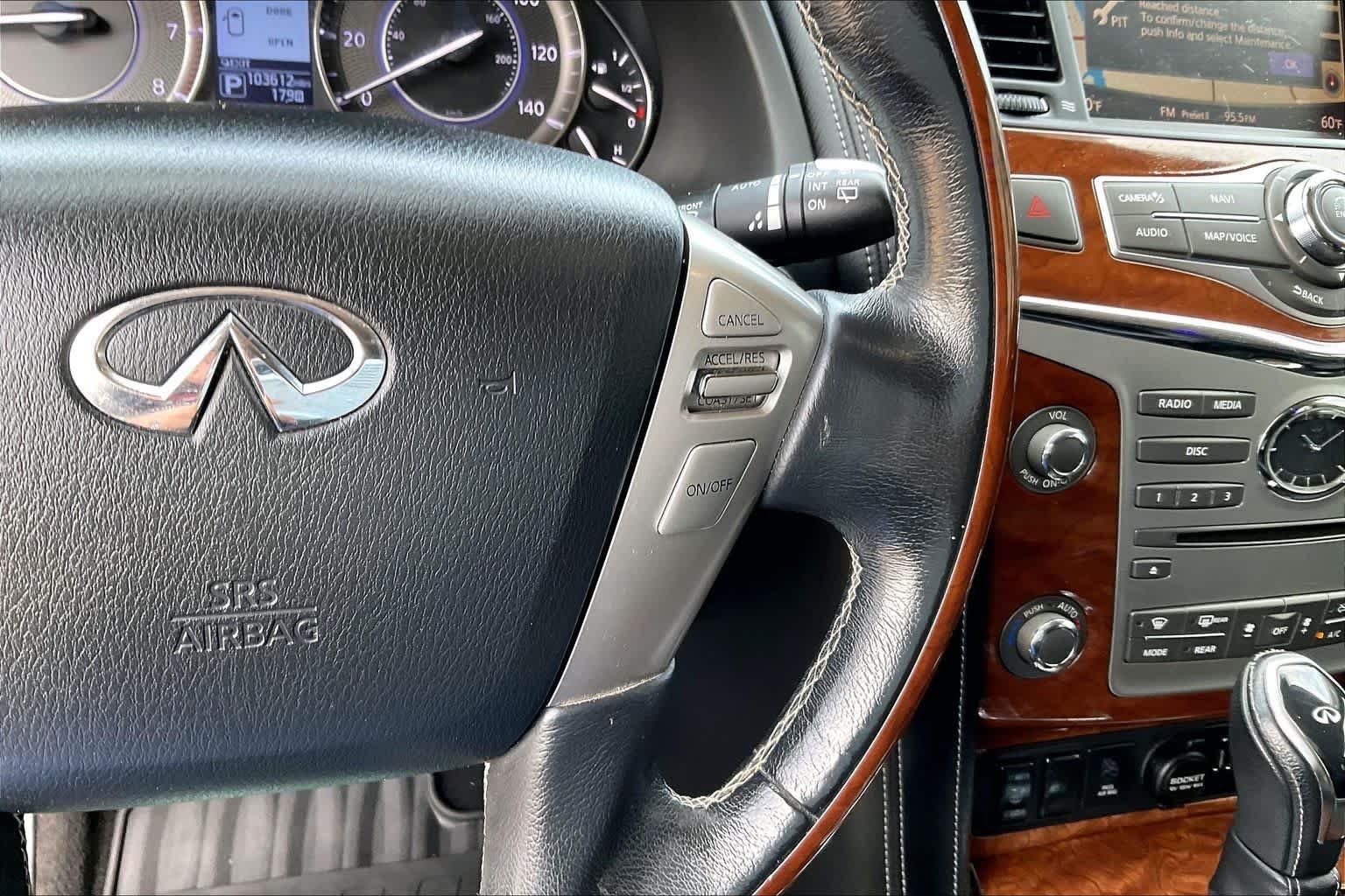 Used 2019 Smoky Quartz INFINITI LUXE image 24
