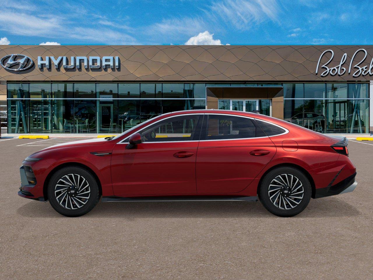 New 2026 Red Hyundai Limited image 3