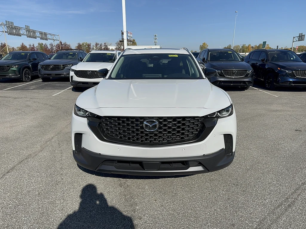 New 2026 Wind Chill Pearl Mazda 2.5 S Preferred AWD image 2