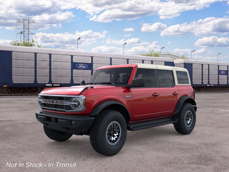 New 2026 Ruby Red Metallic Tinted Clearcoat Ford Outer Banks® image 1
