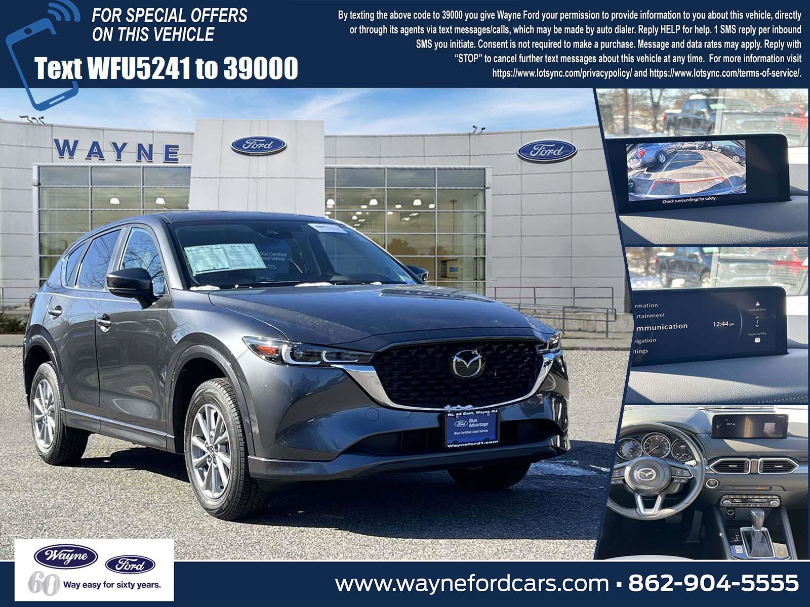 2024 Mazda CX-5 S Preferred package
