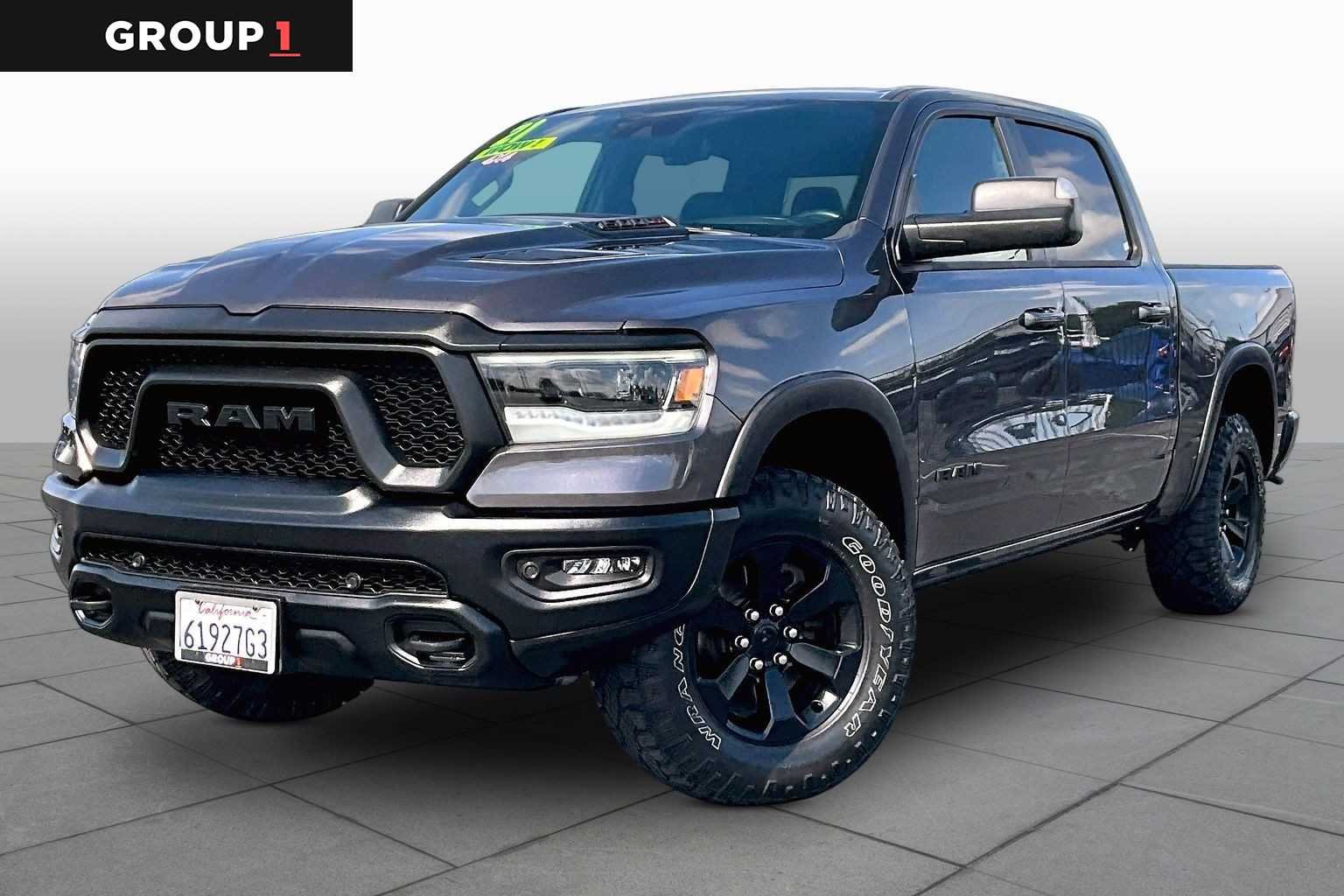 2021 RAM 1500 Rebel 4x4 Crew Cab 5'7's photo