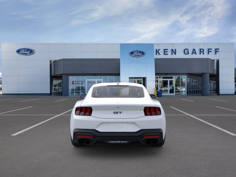 New 2026 Oxford White Ford GT Premium image 5