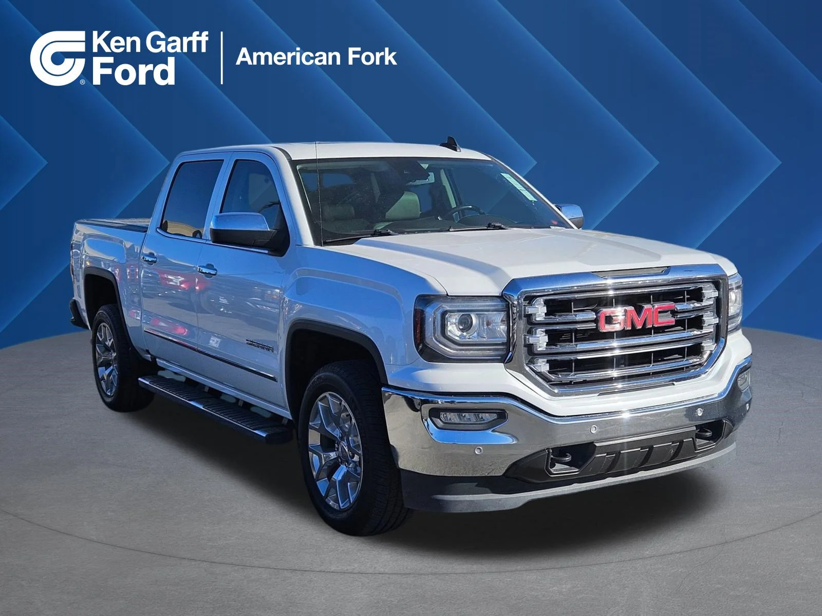 2018 GMC Sierra 4WD Crew Cab Short Box SLT's photo
