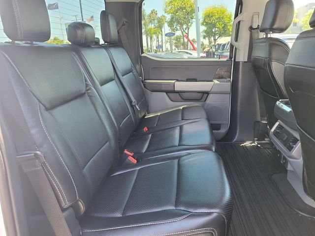 Certified Used 2023 Oxford White Ford XLT image 21