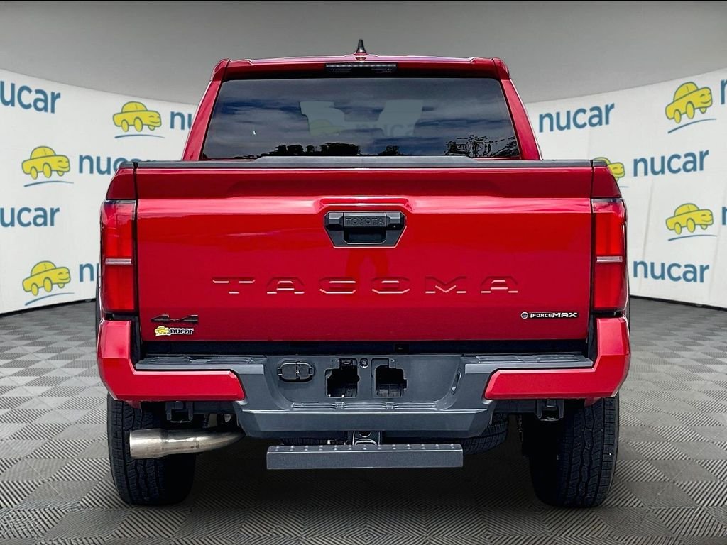 Used 2025 Supersonic Red Toyota TRD Off Road image 5