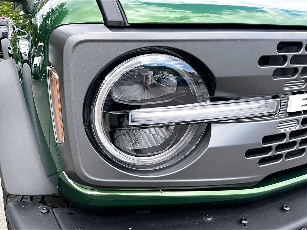 Used 2024 Green Metallic Ford Badlands image 33