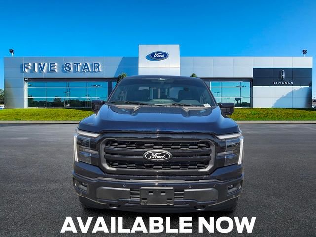 New 2026 Antimatter Blue Metallic Ford Lariat® image 2